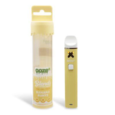 OozeX 2ml Disposable Delta Blends -  Banana Runtz
