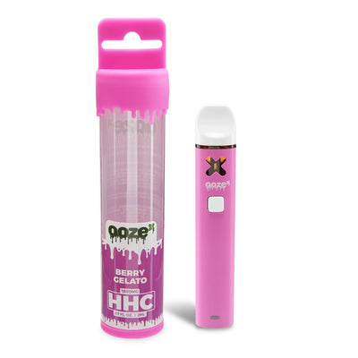OozeX 2ml Disposable Delta Blends - Berry Gelato HHC