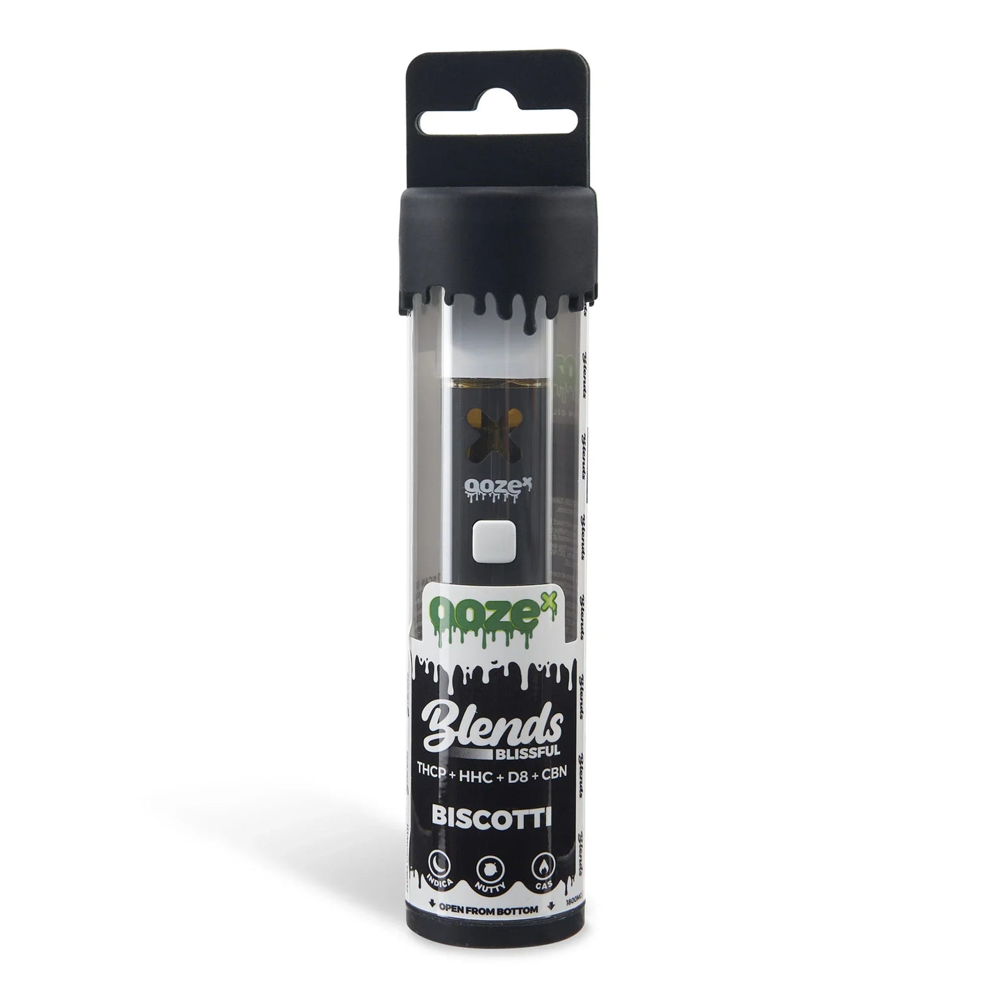 OozeX 2ml Disposable Delta Blends -  Biscotti