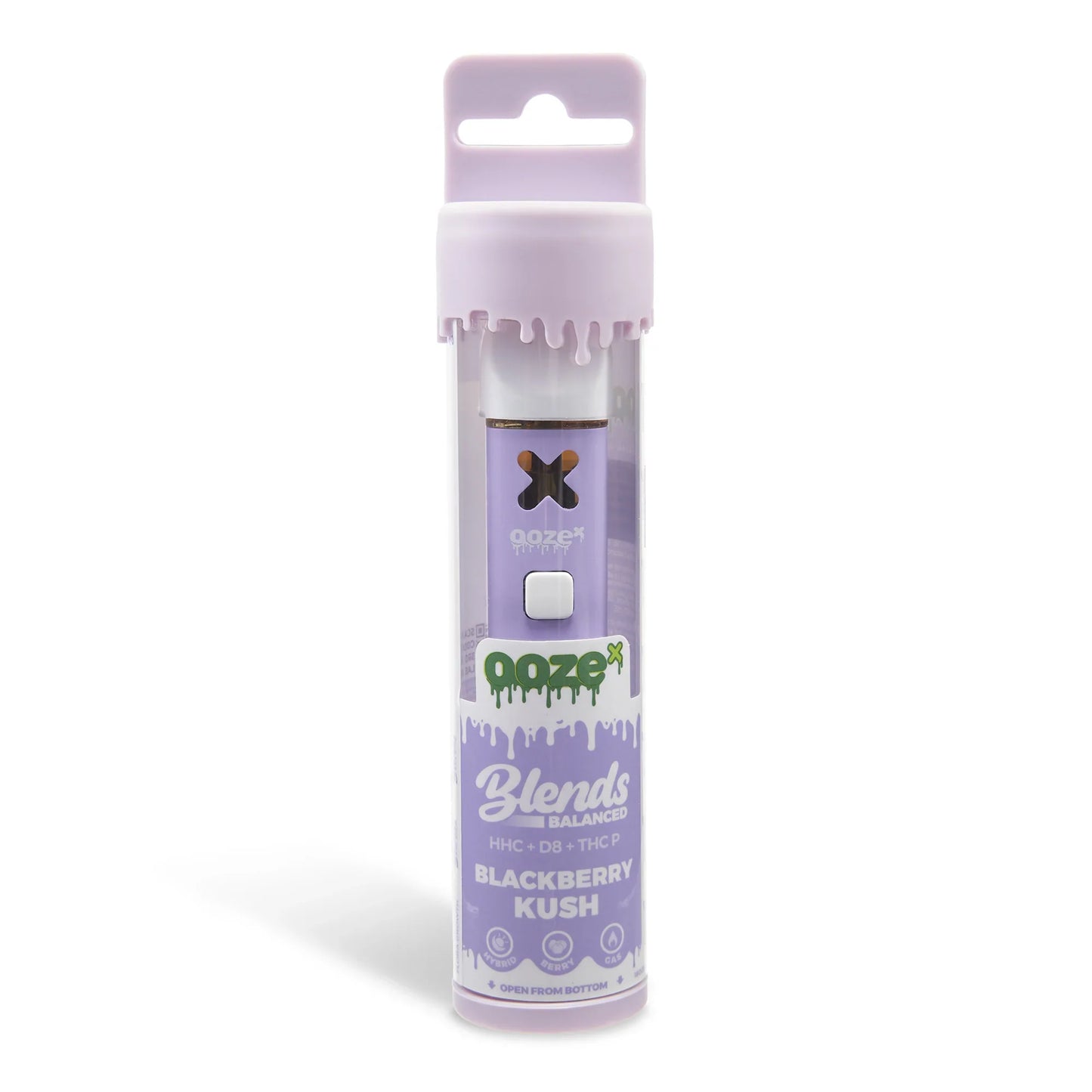 OozeX 2ml Disposable Delta Blends - Blackberry Kush Blend