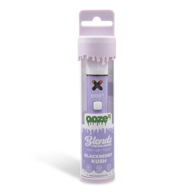 OozeX 2ml Disposable Delta Blends - Blackberry Kush Blend