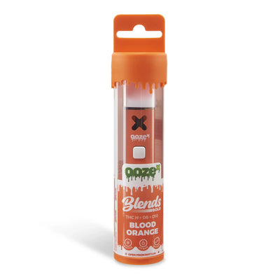 OozeX 2ml Disposable Delta Blends - Blood Orange Blend