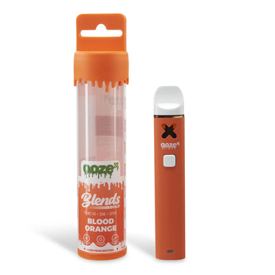 OozeX 2ml Disposable Delta Blends - Blood Orange Blend