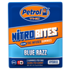 Petrol THC Nitro Bites Gummies | 400MG THC Infused Gummies | Blue Razz - Hybrid