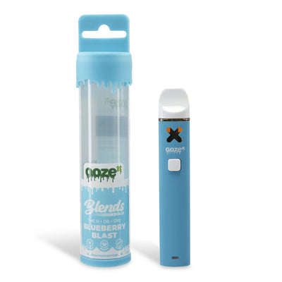 OozeX 2ml Disposable Delta Blends - Blueberry Blast Blend
