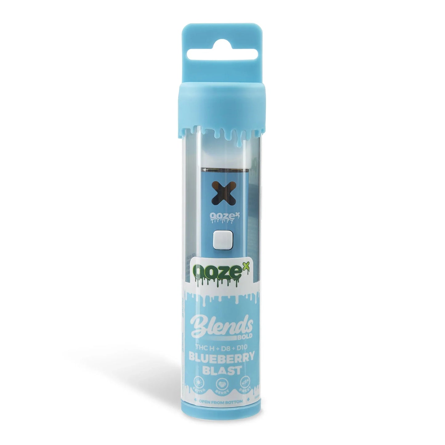 OozeX 2ml Disposable Delta Blends - Blueberry Blast Blend