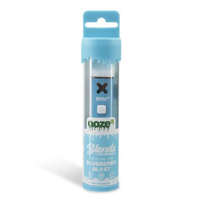 OozeX 2ml Disposable Delta Blends - Blueberry Blast Blend