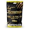 Brownie Extreme Chocolate THC-A + THC-P & Delta 9 THC 300mg
