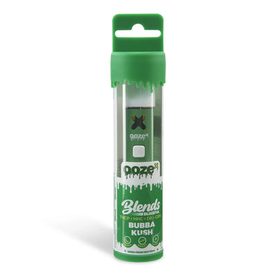 OozeX 2ml Disposable Delta Blends - Bubba Kush Blend