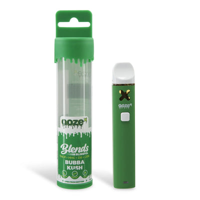 OozeX 2ml Disposable Delta Blends - Bubba Kush Blend