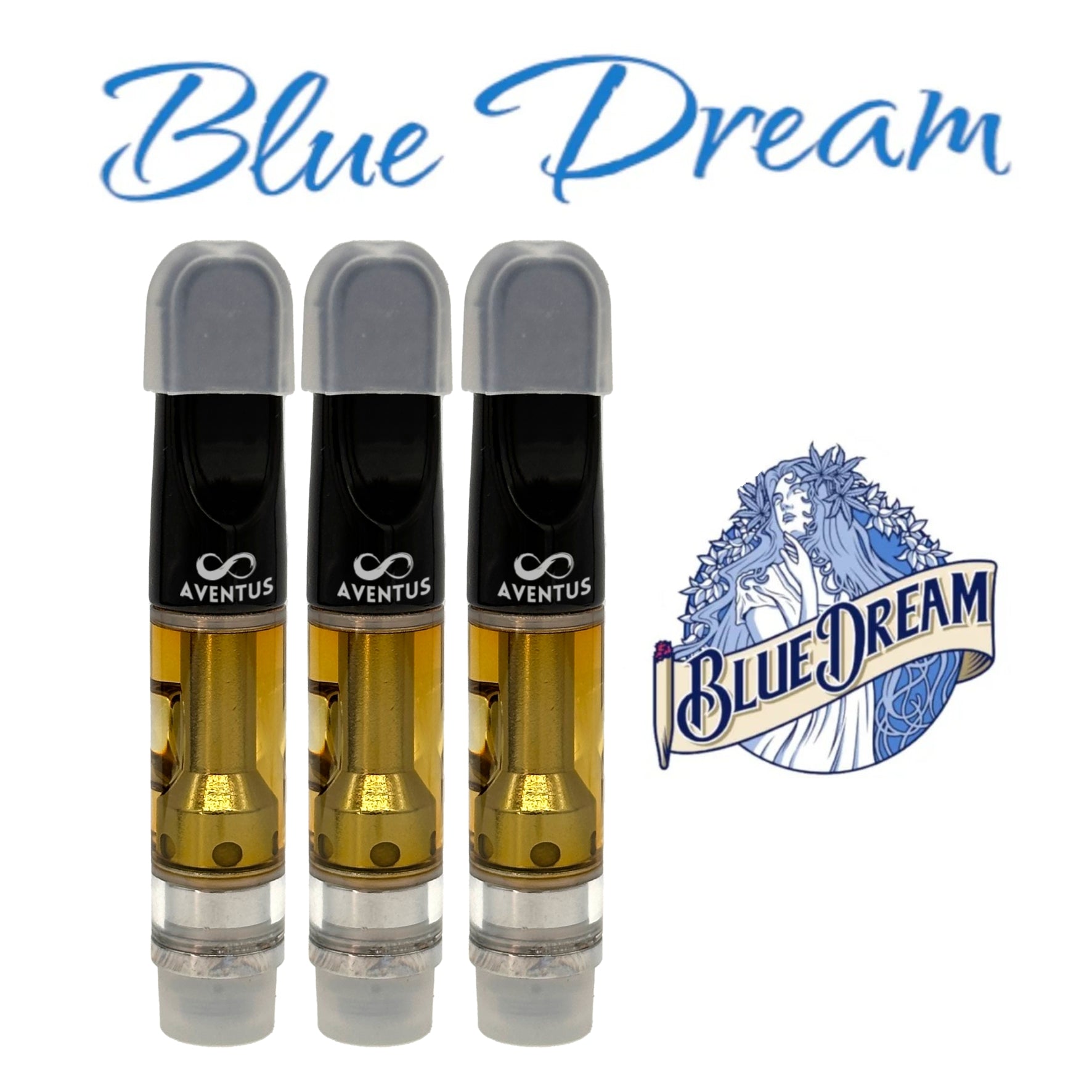 Blue Dream Sativa 510 Thread THC Blend Cartridge 1g