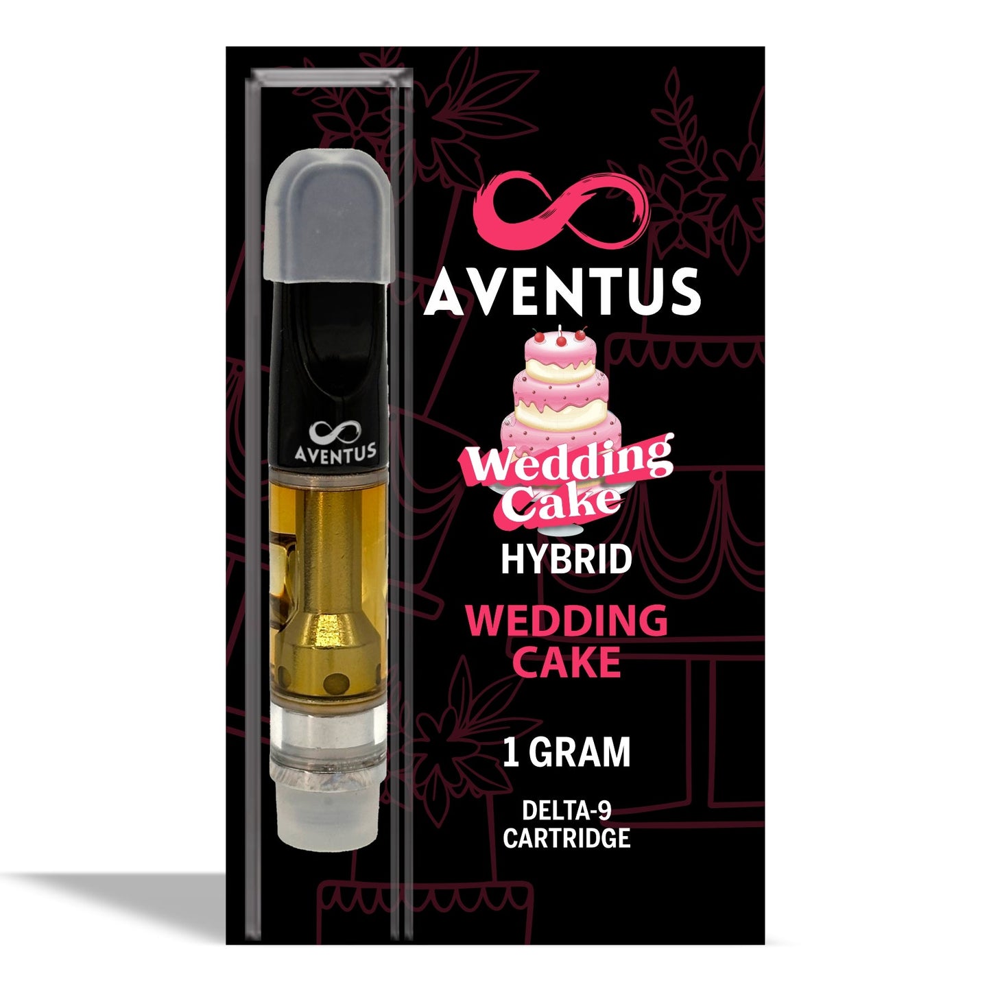 WEDDING CAKE DELTA 9 VAPE CARTRIDGES