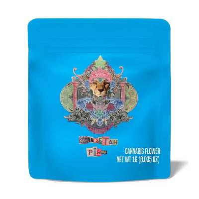 1g THC-A COOKIES CHEETAH PISS FLOWER INDICA