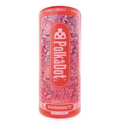 Polk A Dot Mushroom Seltzer 120OZ