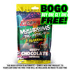 Crispy Chocolate Squares Mushroom THC-A + THC-P 10,000mg