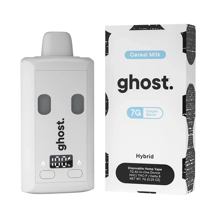 Ghost 7g All In One Casper Blend - Cereal Milk