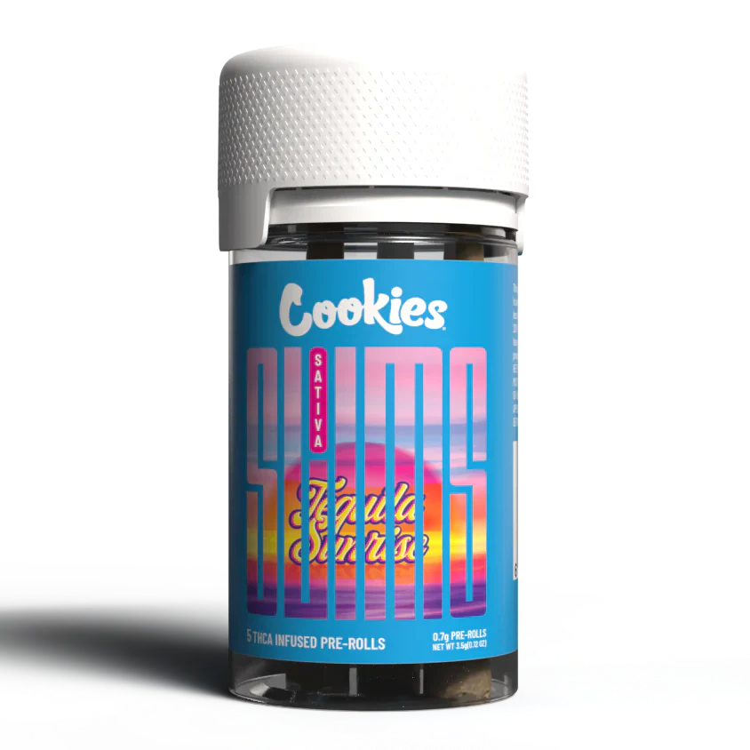 Cookies - Infused Pre-Roll 0.7g - Tequila Sunrise - 5ct Jar