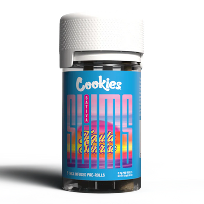 Cookies - Infused Pre-Roll 0.7g - Tequila Sunrise - 5ct Jar