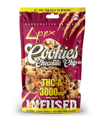 Cookies Chocolate Chip THC-A 3000mg