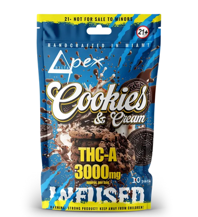 Cookies & Cream THC-A 3000mg
