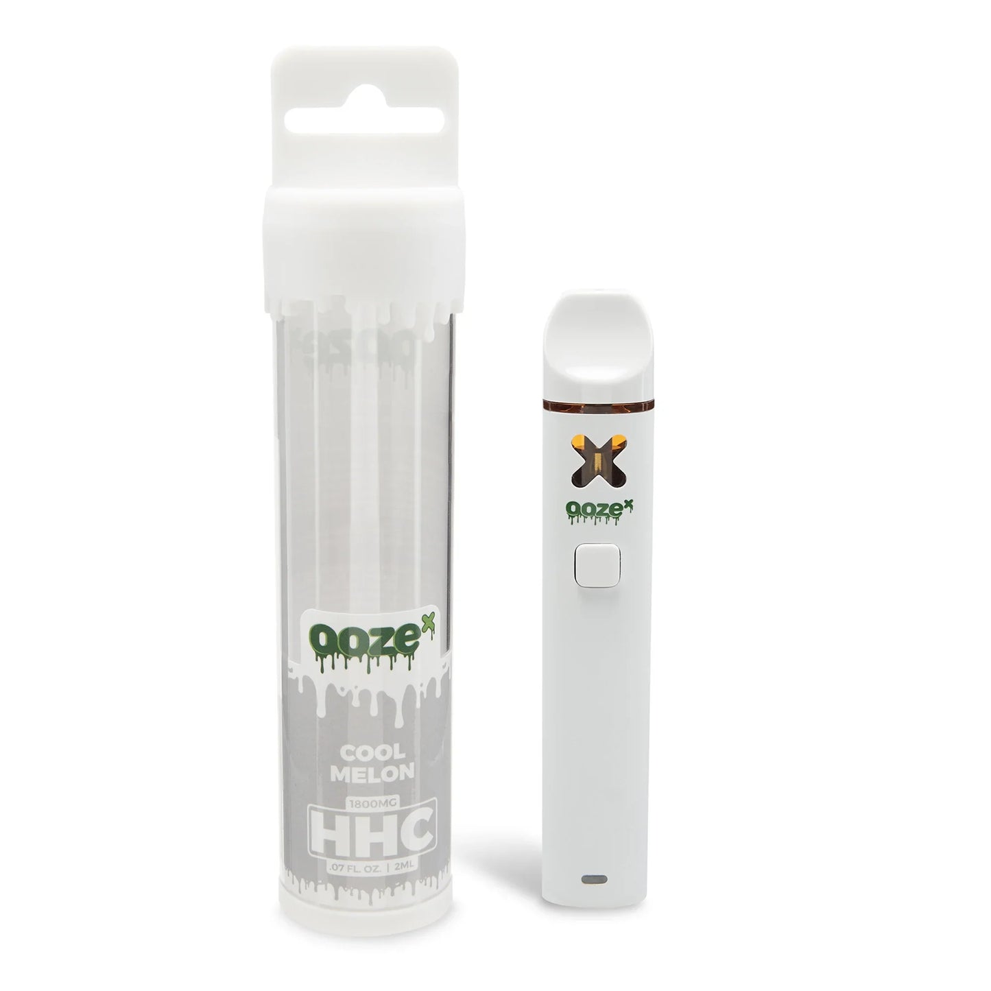 OozeX 2ml Disposable Delta Blends - Cool Melon HHC