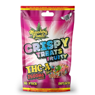 Crispy Treats Fruity 2500mg THC-A Blend
