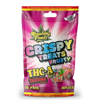 Crispy Treats Fruity 2500mg THC-A Blend