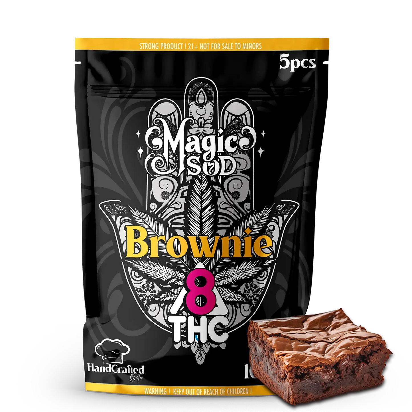 MAGICSOD Brownie Delta 8 THC 1000mg