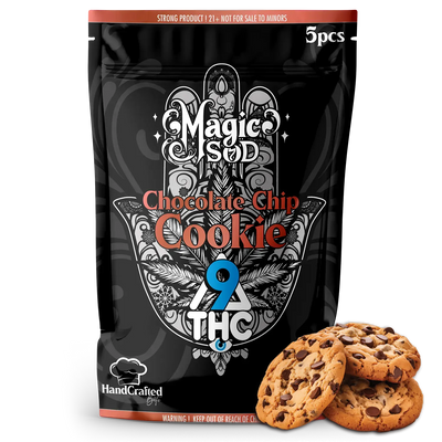 MAGICSOD Chocolate Chip Cookie Delta 9 THC 100mg