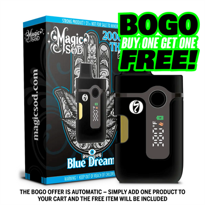 MAGICSOD Blue Dream 2000mg THC Blend Disposable vape - Sativa-dominant