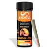 DELTA 9 pre-rolls Jar of 10 x 2G Hawaiian Haze SATIVA