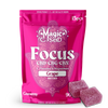 MAGICSOD Focus Grape Gummies infused with (CBD + CBG + CBN @ 300mg) + L-Theanine & Magnesium