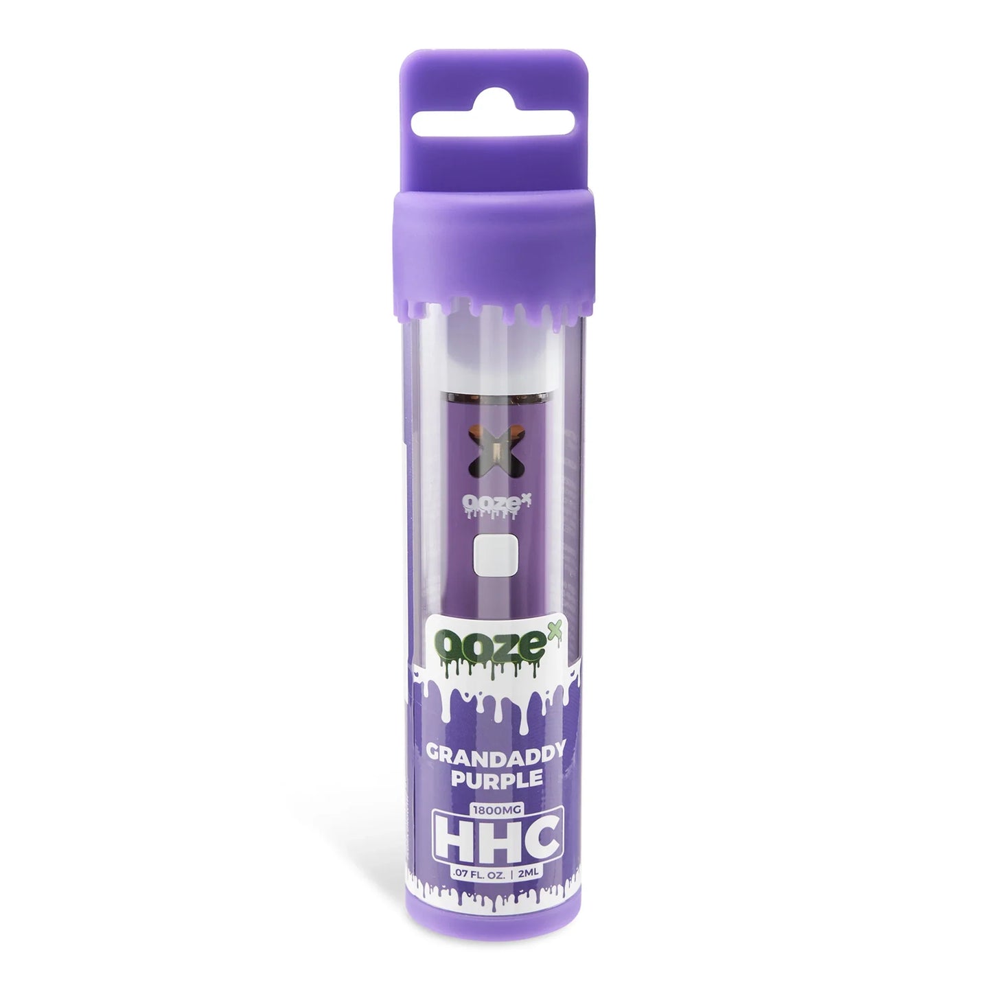 OozeX 2ml Disposable Delta Blends - Grandaddy Purple HHC