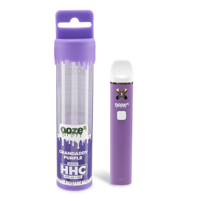 OozeX 2ml Disposable Delta Blends - Grandaddy Purple HHC
