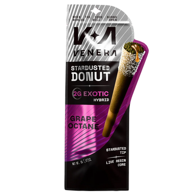 VENERA 2G Stardusted Donut - Grape Octane - Hybrid