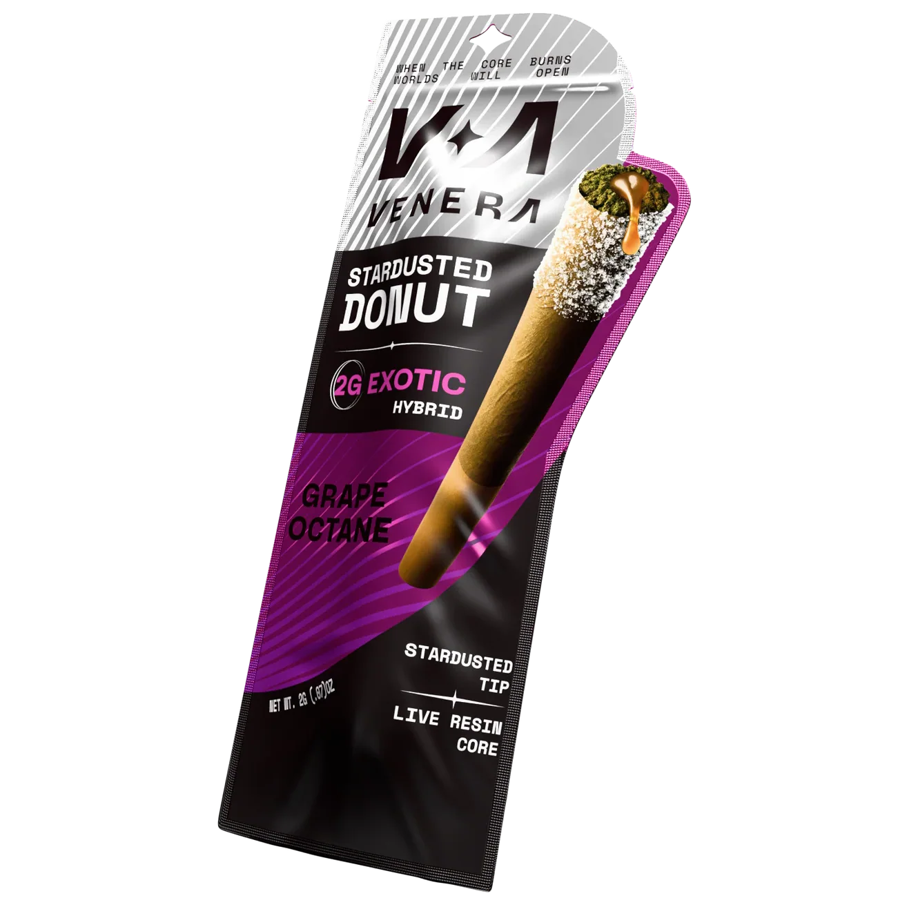 VENERA 2G Stardusted Donut - Grape Octane - Hybrid