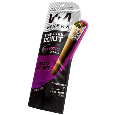 VENERA 2G Stardusted Donut - Grape Octane - Hybrid