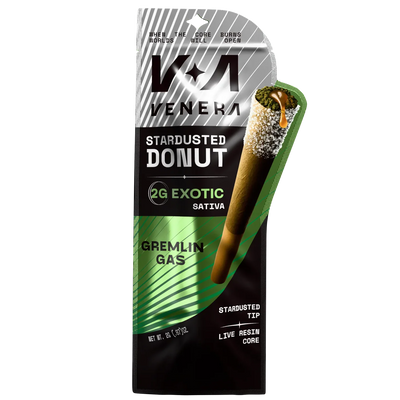 VENERA 2G Stardusted Donut - Gremlin Gas - Sativa