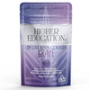 Higher Education D9 Live Resin Gummies | 1200MG Grape – Indica