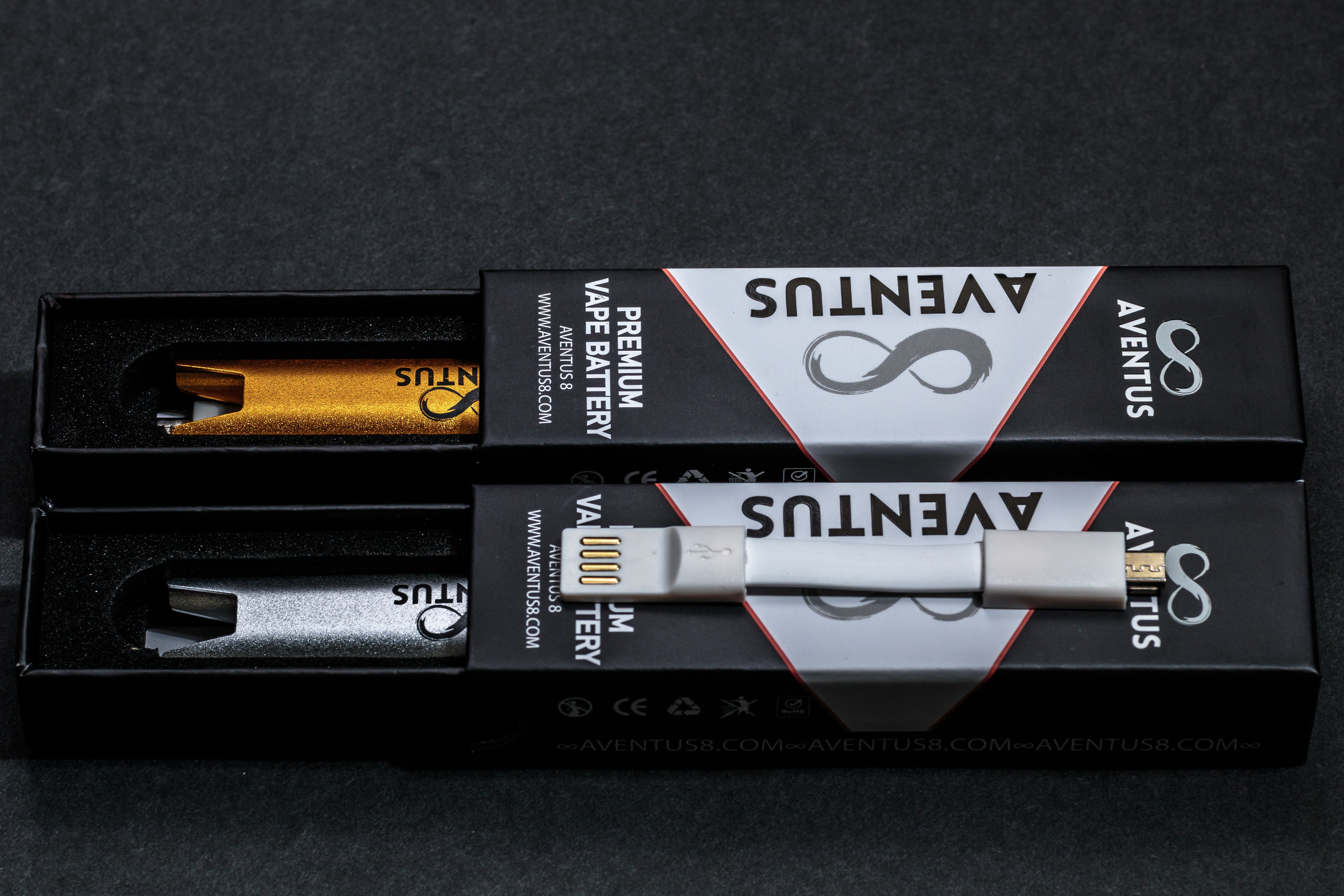 PREMIUM VAPE BATTERY GOLD