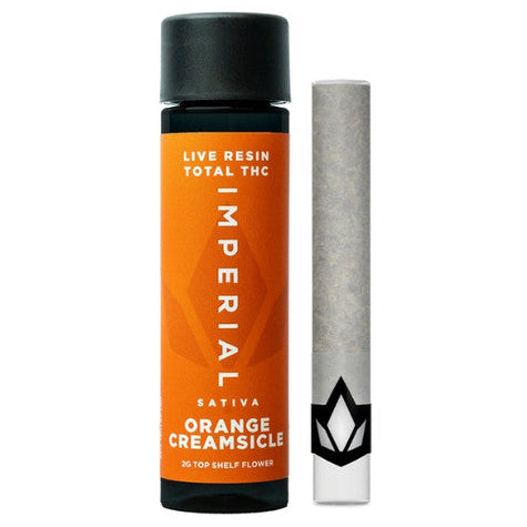 Imperial Live Resin THCP Pre Rolls 2G - Orange Creamsicle (Sativa)