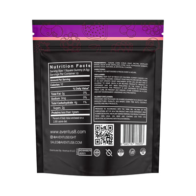 DELTA 8 THC INFUSED GUMMIES MIXED BERRY 600mg