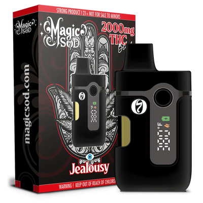 MAGICSOD Jealousy 2000mg THC Blend Disposable vape - Hybrid