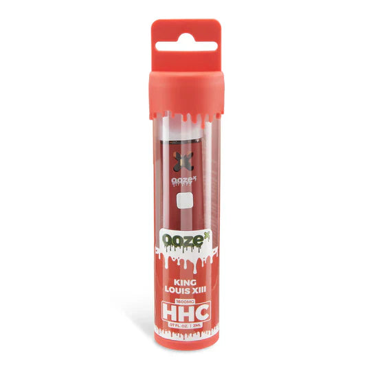 OozeX 2ml Disposable Delta Blends -  King Louis XIII HHC