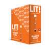 LIT! THC DIAMOND DISPOSABLE VAPE PEN,  3G MANGO KUSH HYBRID