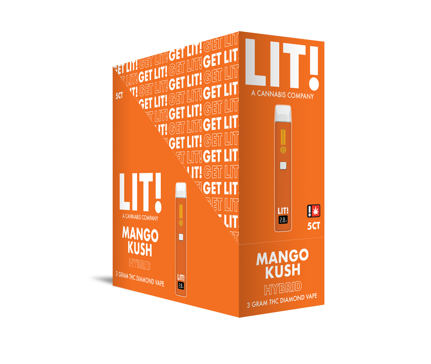 3 gram disposable thc vape LIT! THC DIAMOND DISPOSABLE VAPE PEN, 3G MANGO KUSH HYBRID – Z3PL