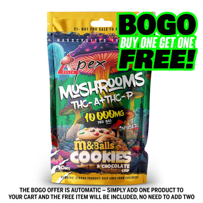Cookies M&Balls Mushroom THC-A + THC-P 10,000mg