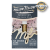 Mellow Fellow Introvert Blend 1ml Live Resin Vape Cartridge - Ice Cream Cake (Indica)