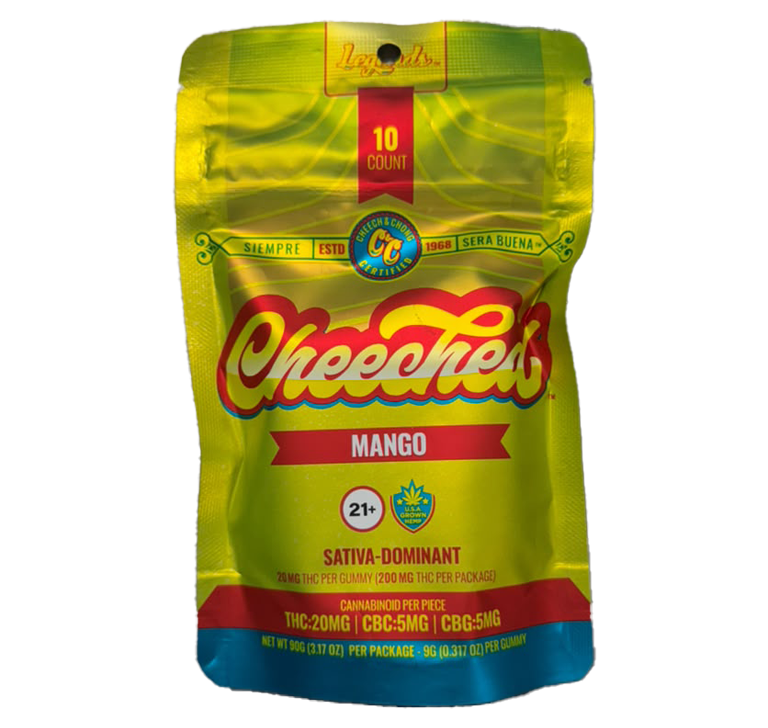 CHEECH AND CHONG, FIND YOUR PERFECT HIGH, AND GET CHEECHED WITH OUR LEGENDS GUMMIES - BLOOD ORANGE