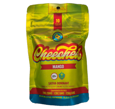 CHEECH AND CHONG, FIND YOUR PERFECT HIGH, AND GET CHEECHED WITH OUR LEGENDS GUMMIES - BLOOD ORANGE